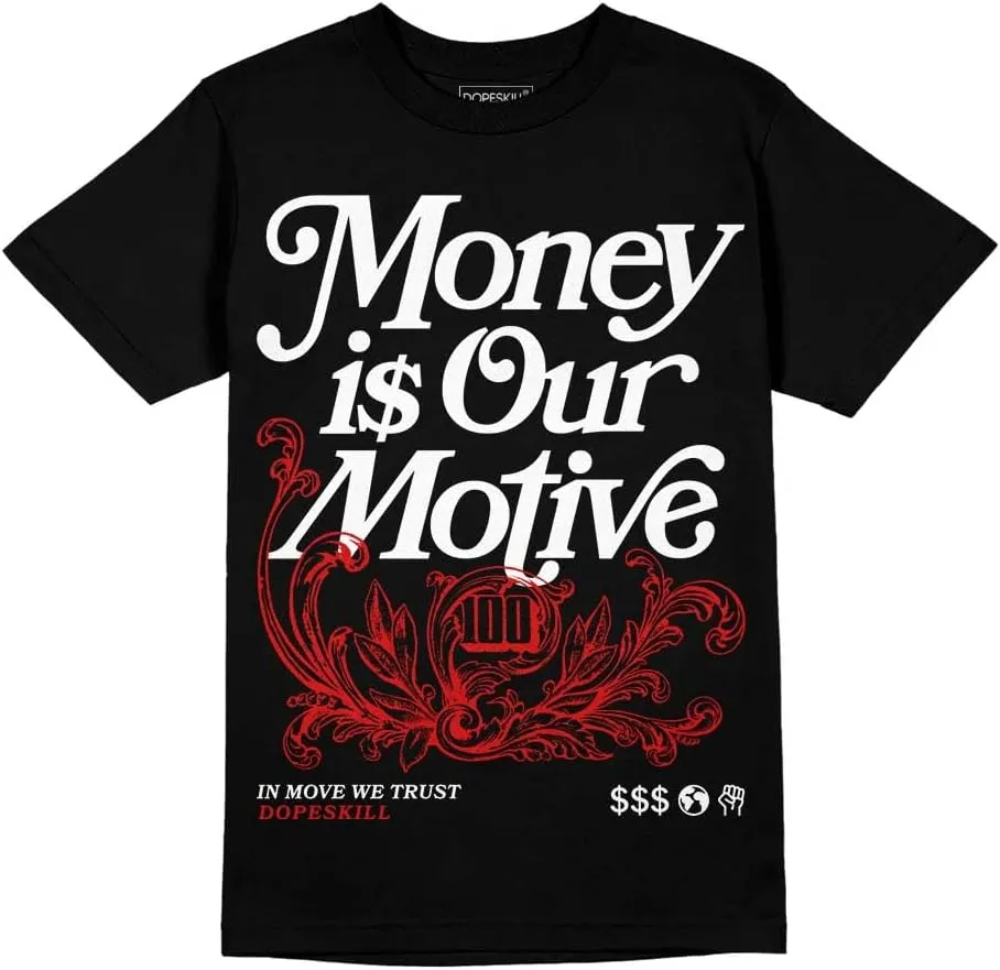 DopeSkill Graphic Tee Streetwear Hip Hop Hypebeast Unisex T-Shirt Sneaker Colour Matching Shirts Inspired Motivation Quotes