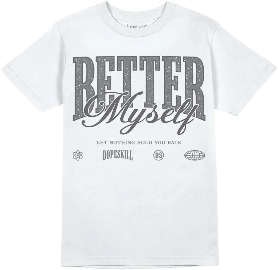 DopeSkill Graphic Tee Streetwear Hip Hop Hypebeast Unisex T-Shirt Sneaker Colour Matching Shirts Inspired Motivation Quotes
