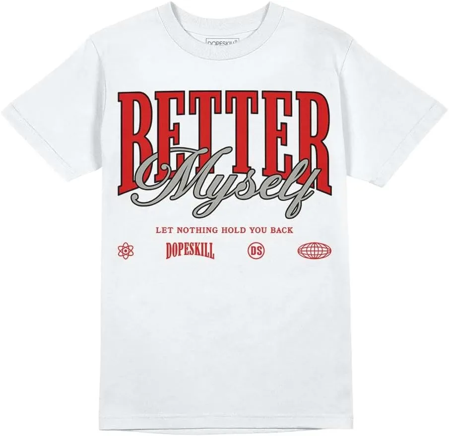DopeSkill Graphic Tee Streetwear Hip Hop Hypebeast Unisex T-Shirt Sneaker Colour Matching Shirts Inspired Motivation Quotes