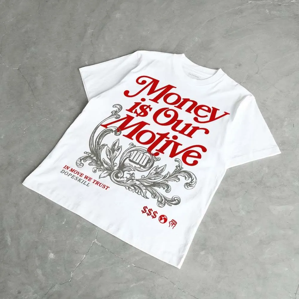 DopeSkill Graphic Tee Streetwear Hip Hop Hypebeast Unisex T-Shirt Sneaker Colour Matching Shirts Inspired Motivation Quotes