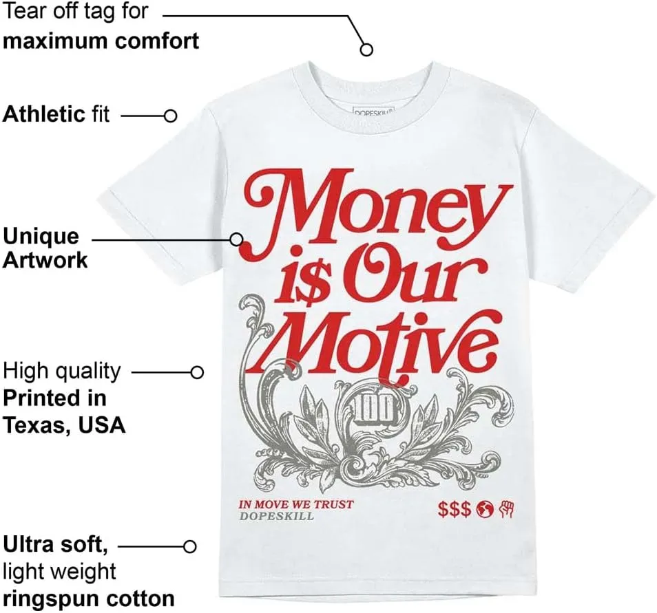 DopeSkill Graphic Tee Streetwear Hip Hop Hypebeast Unisex T-Shirt Sneaker Colour Matching Shirts Inspired Motivation Quotes