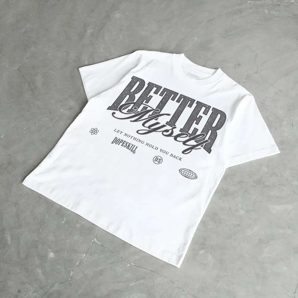 DopeSkill Graphic Tee Streetwear Hip Hop Hypebeast Unisex T-Shirt Sneaker Colour Matching Shirts Inspired Motivation Quotes