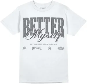 DopeSkill Graphic Tee Streetwear Hip Hop Hypebeast Unisex T-Shirt Sneaker Colour Matching Shirts Inspired Motivation Quotes