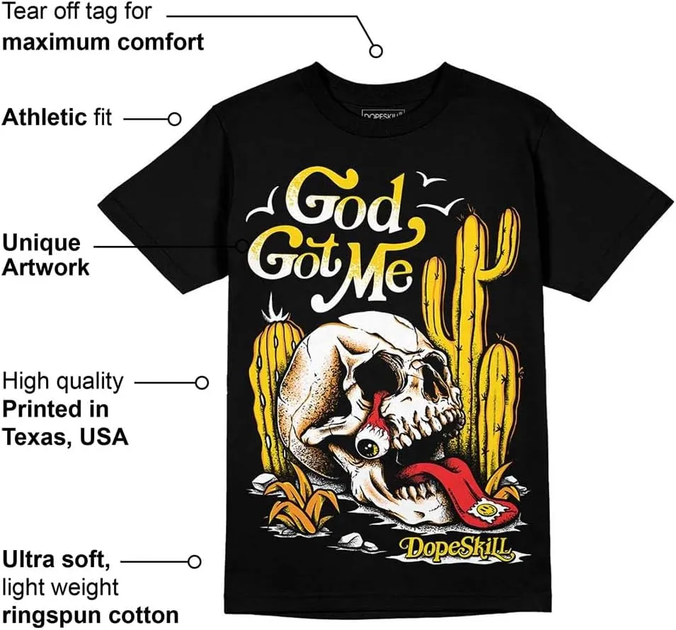 DopeSkill Halloween Graphic Tee Streetwear Hip Hop Hypebeast Unisex T-Shirt Sneaker Colour Matching Shirts Spooky Graphic