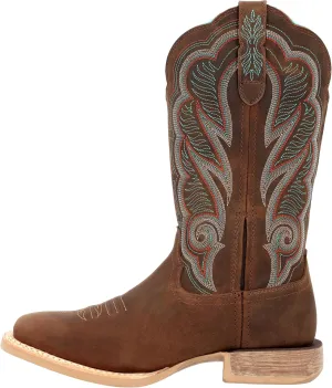 DURANGO Women's DRD0436 Boots, Juniper Brown, 6.5