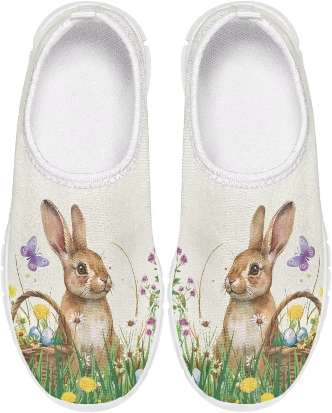 Eater Shoes for Girls Slip On Sneakers Kids Running Shoes Travel Shoes