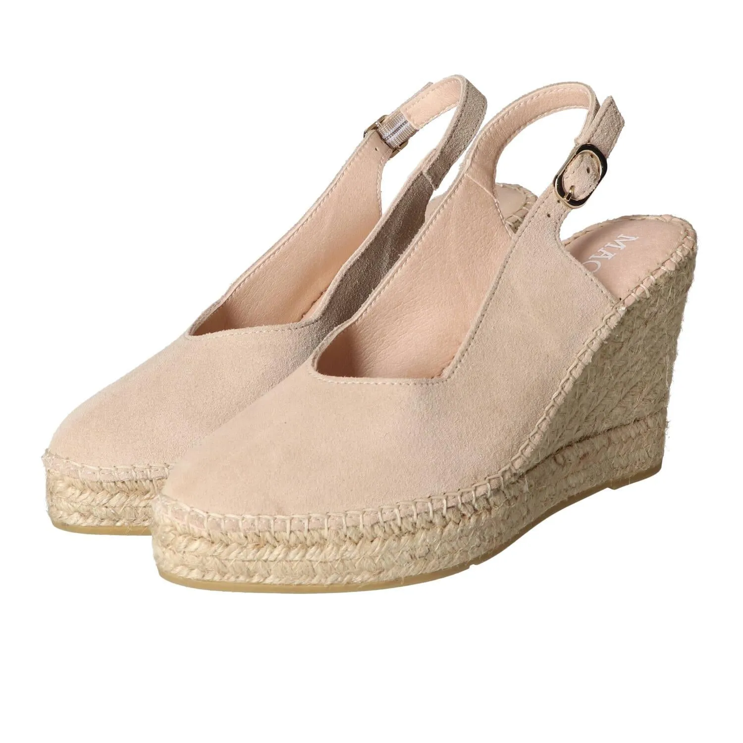 Espadrilles, Lichtbeige