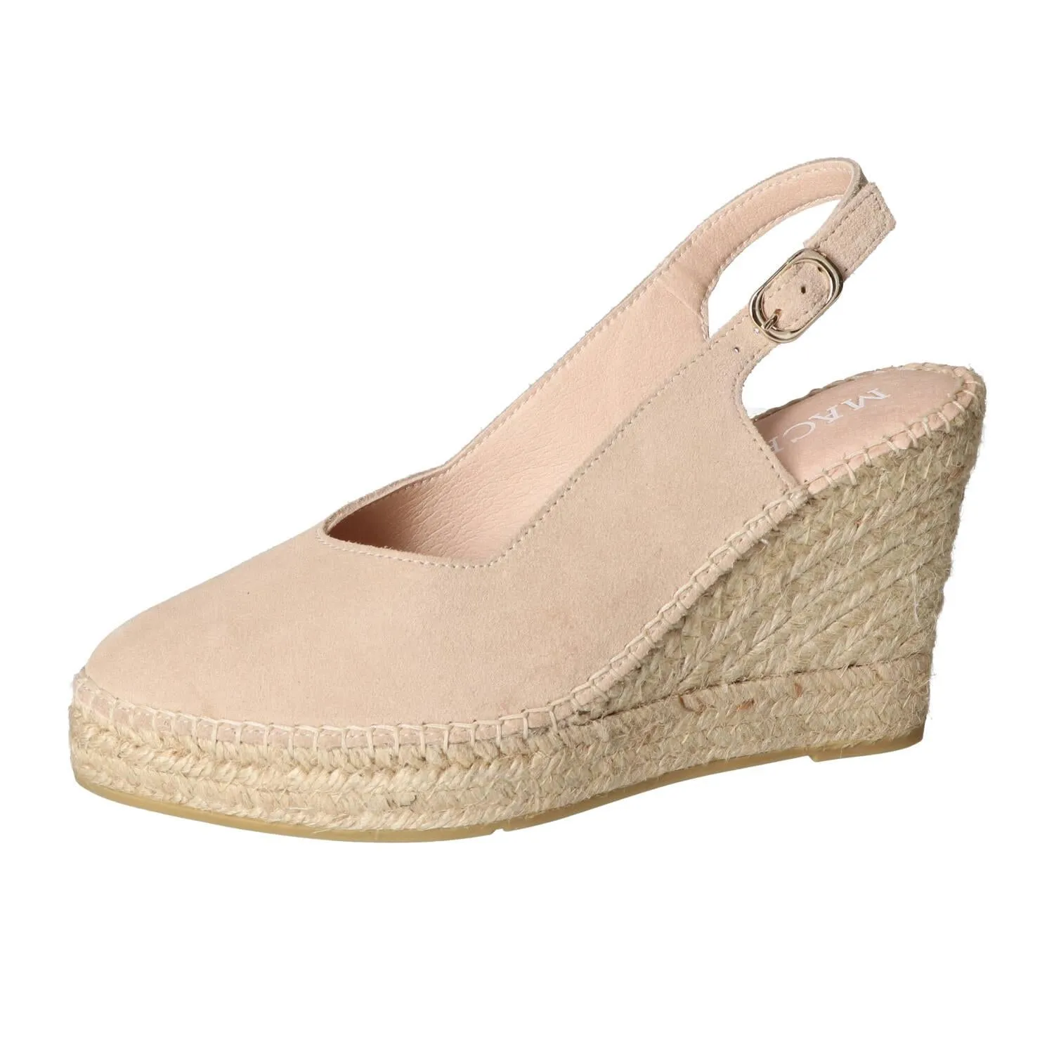 Espadrilles, Lichtbeige