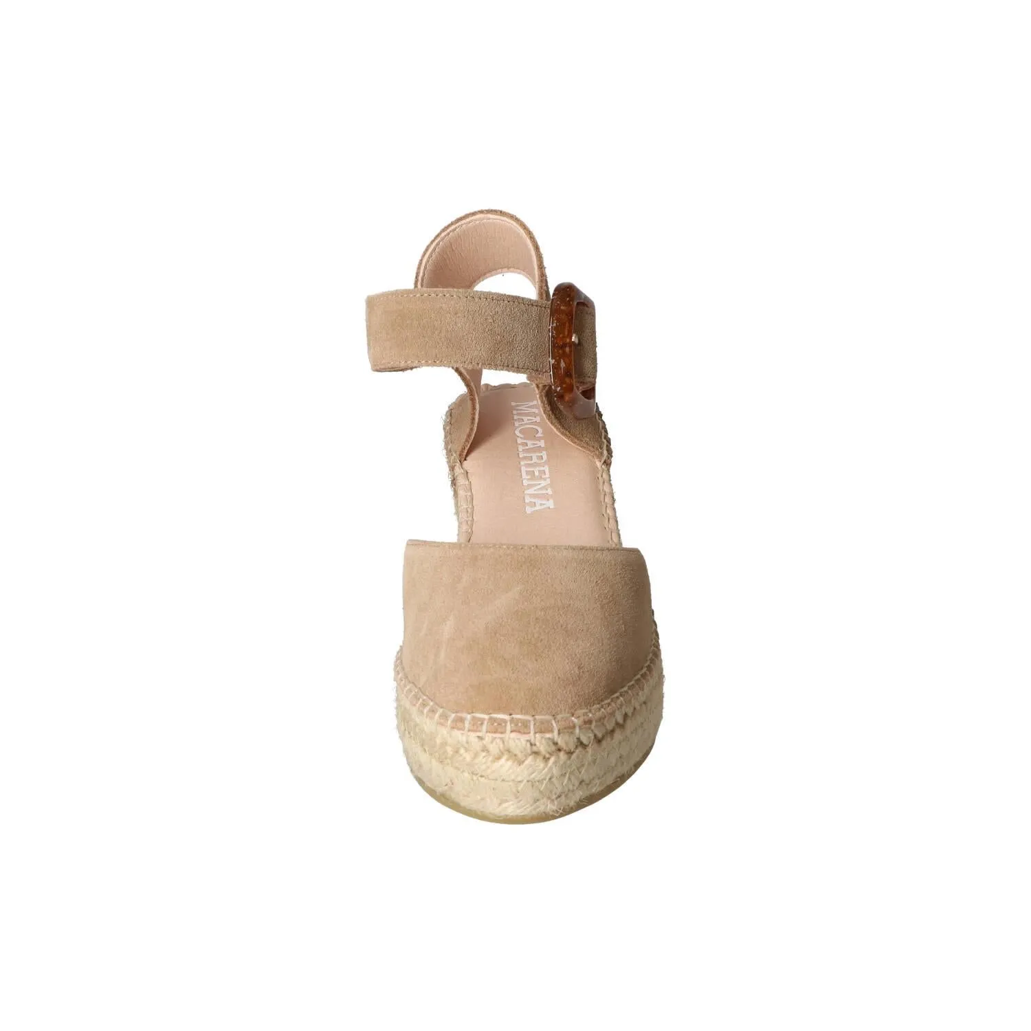 Espadrilles, Lichtbeige