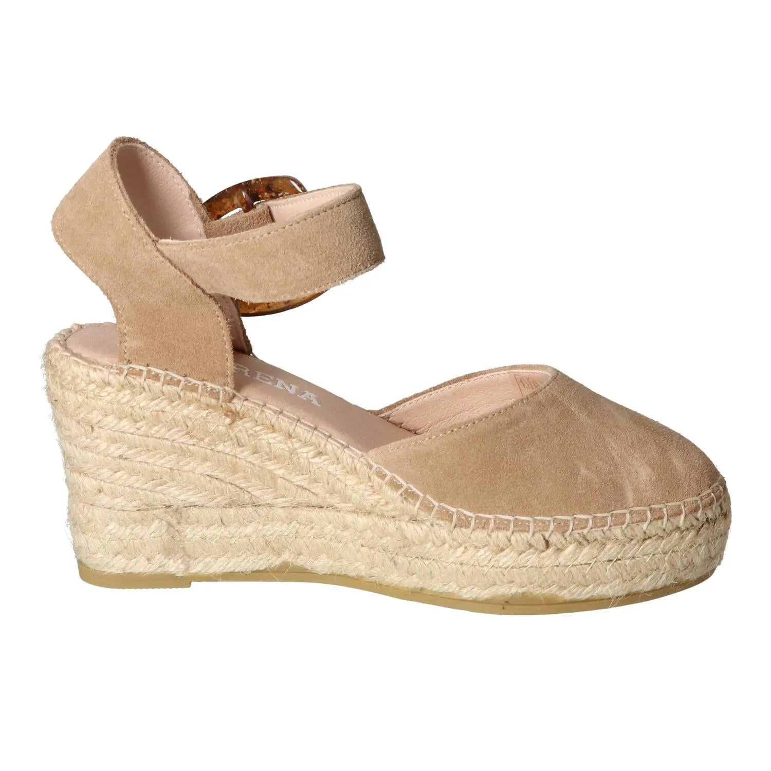 Espadrilles, Lichtbeige