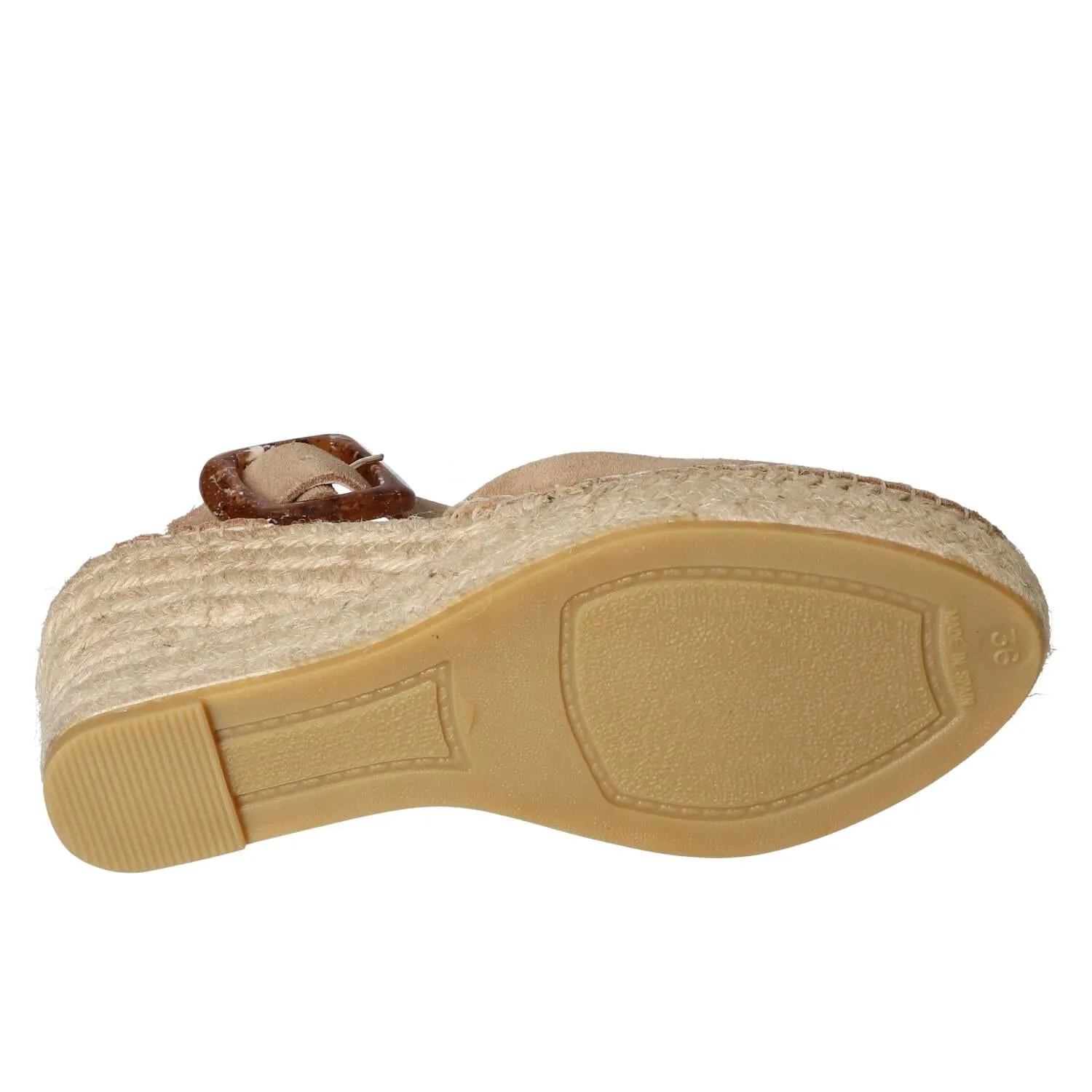 Espadrilles, Lichtbeige