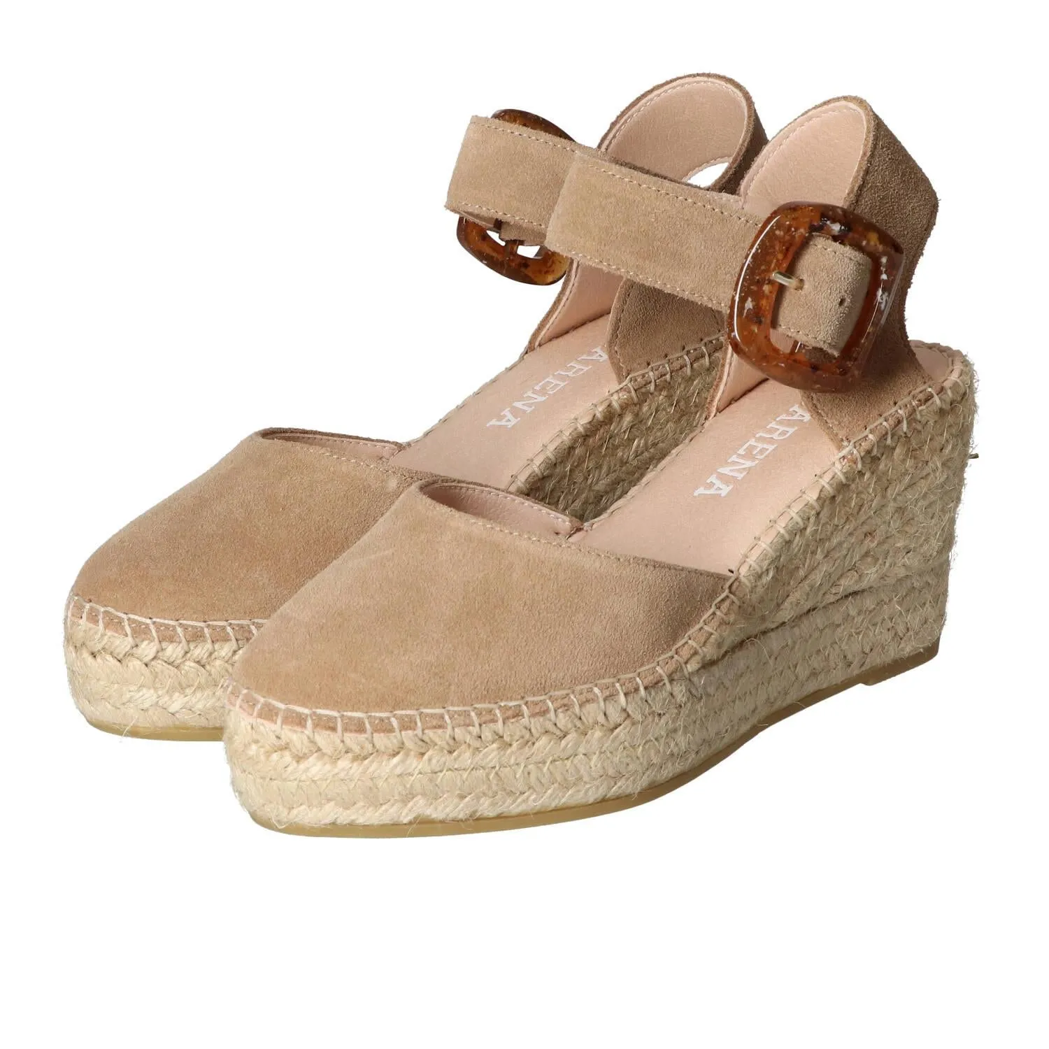Espadrilles, Lichtbeige