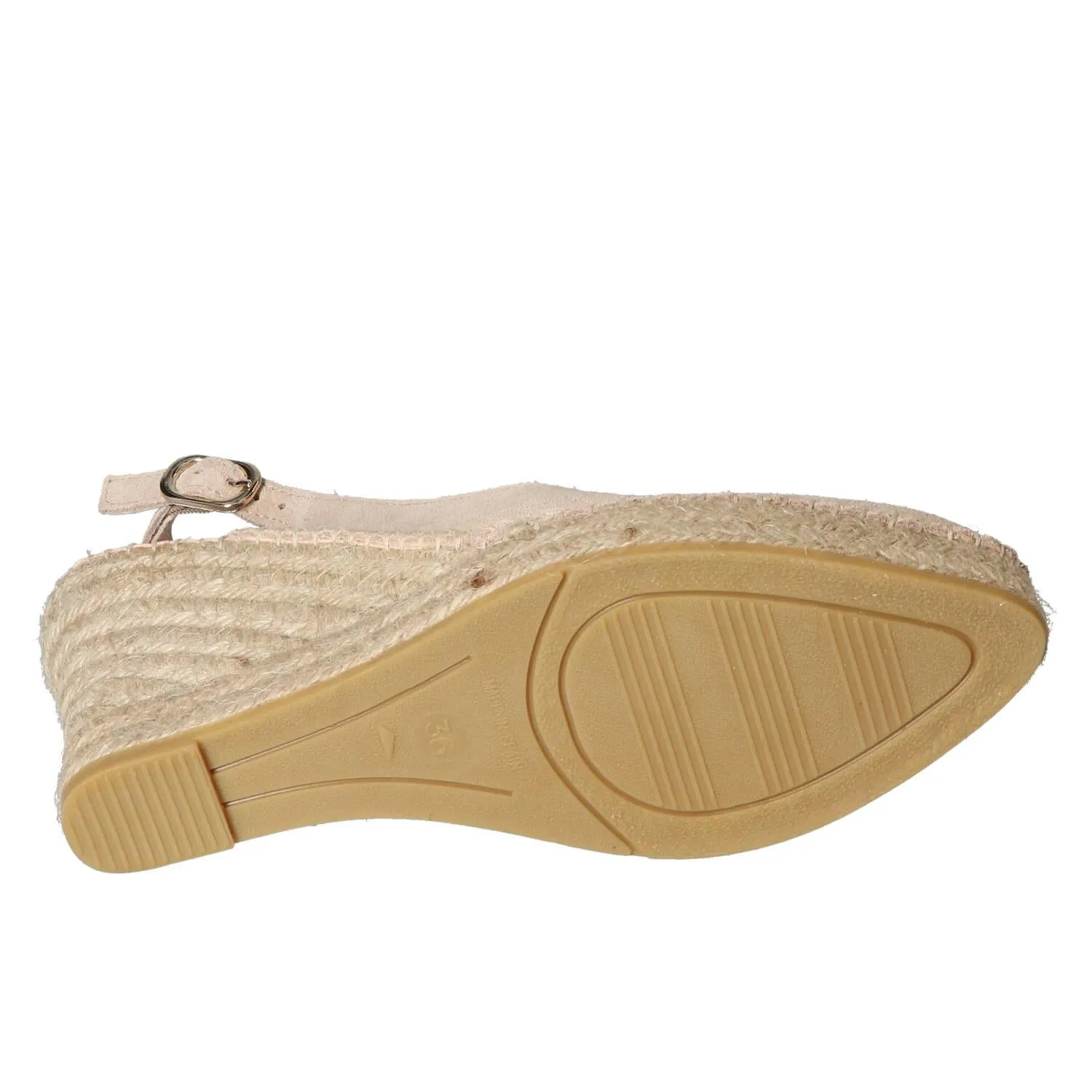 Espadrilles, Lichtbeige
