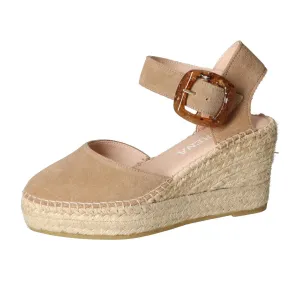 Espadrilles, Lichtbeige