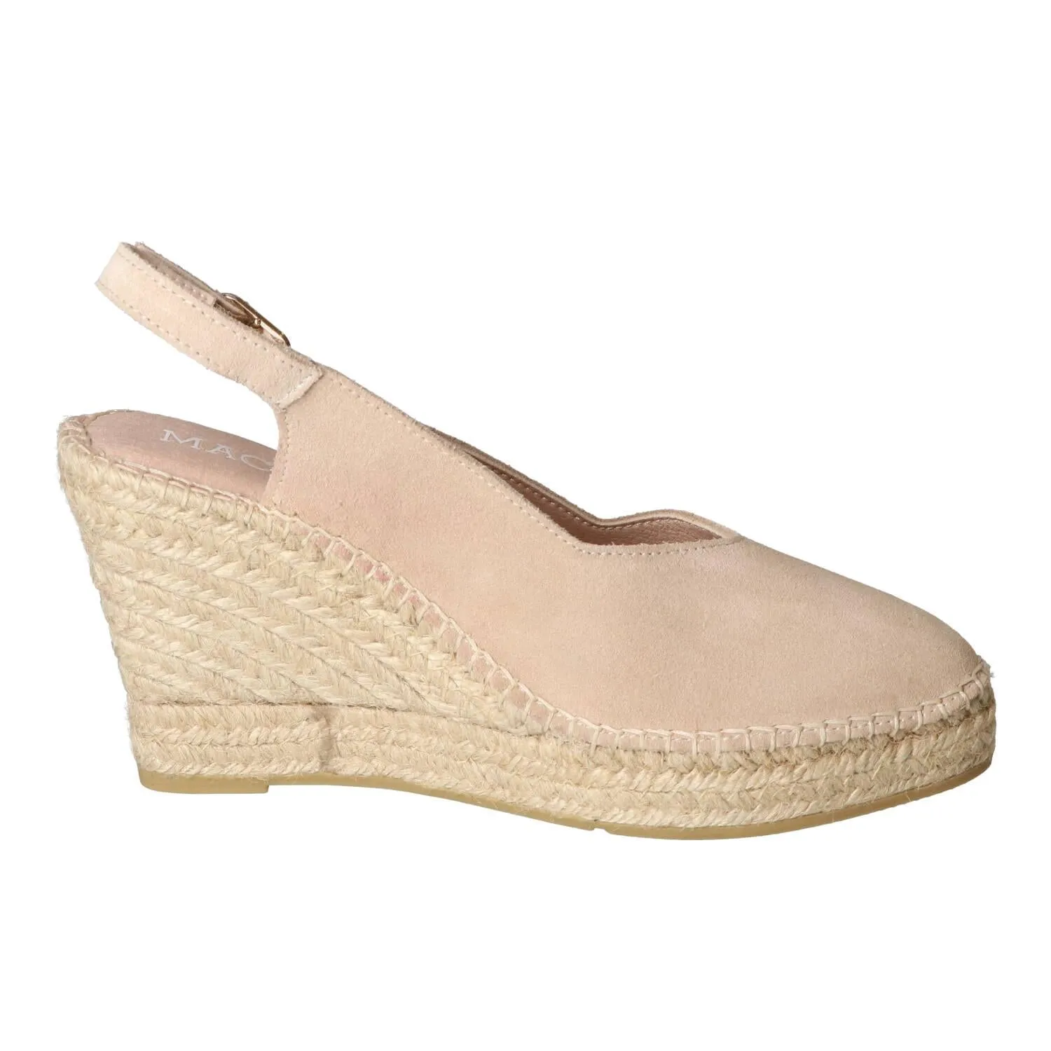 Espadrilles, Lichtbeige