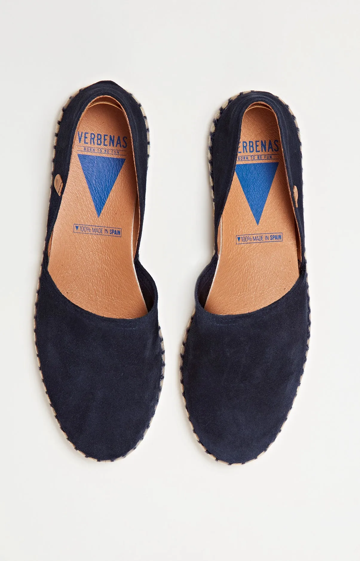 Espadrilles unies - Marine