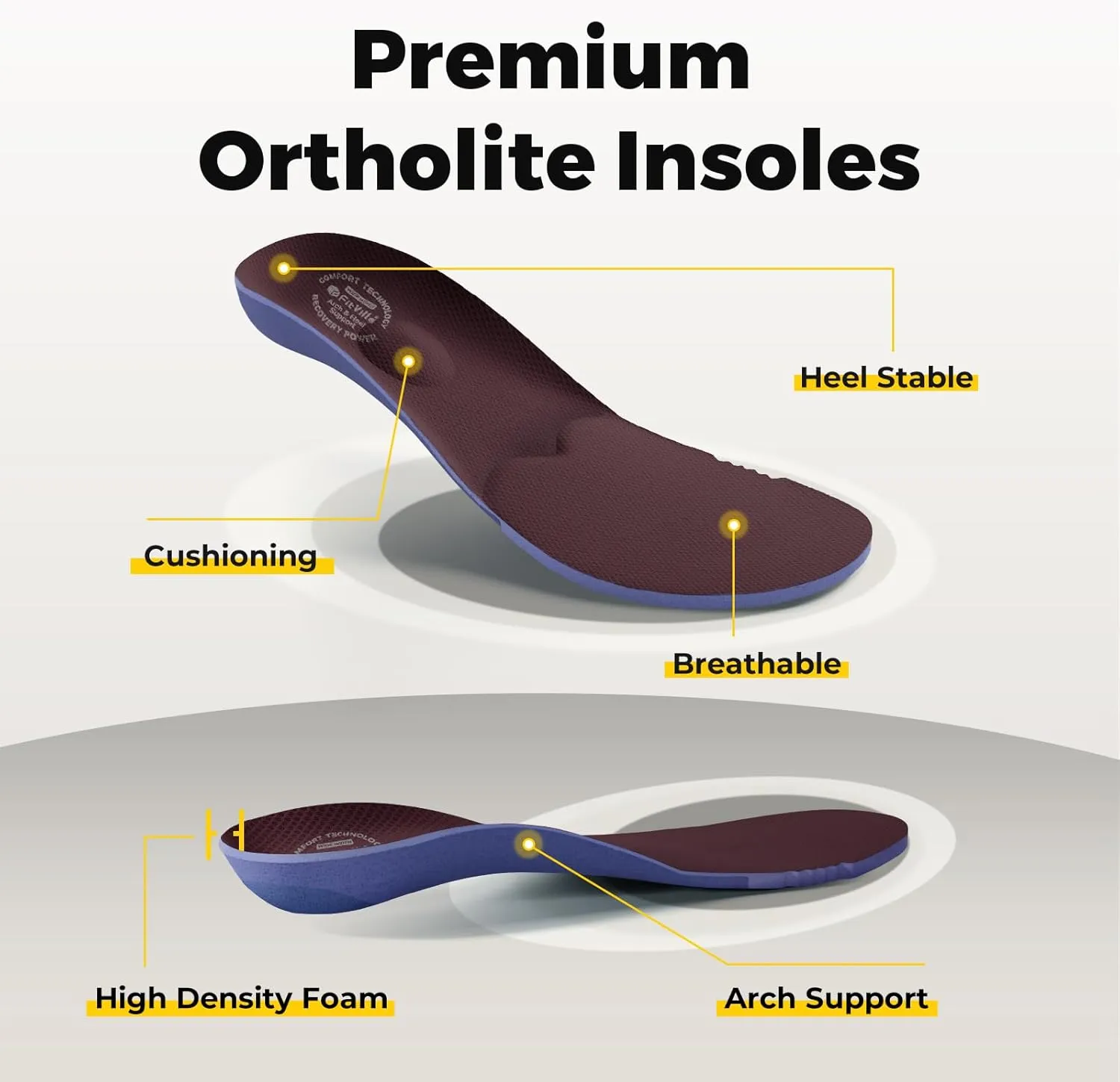 FitVille Wide Walking Shoes for Women Diabetic Dress Shoes with Arch Support Casual Orthopedic Vegan Leather Loafers Shoes All-Day Comfort