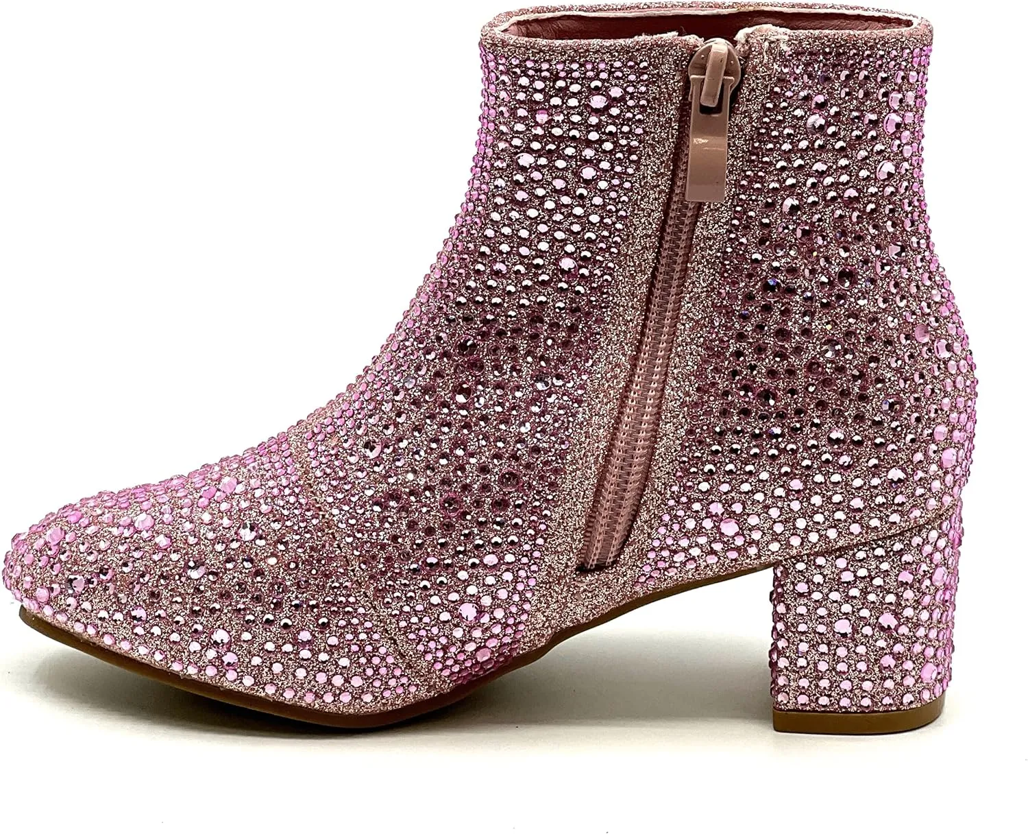 Forever Kids Rhinestone Ankle booties
