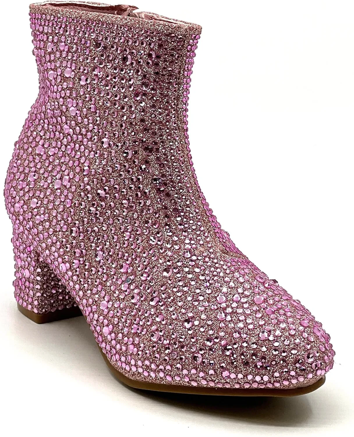 Forever Kids Rhinestone Ankle booties