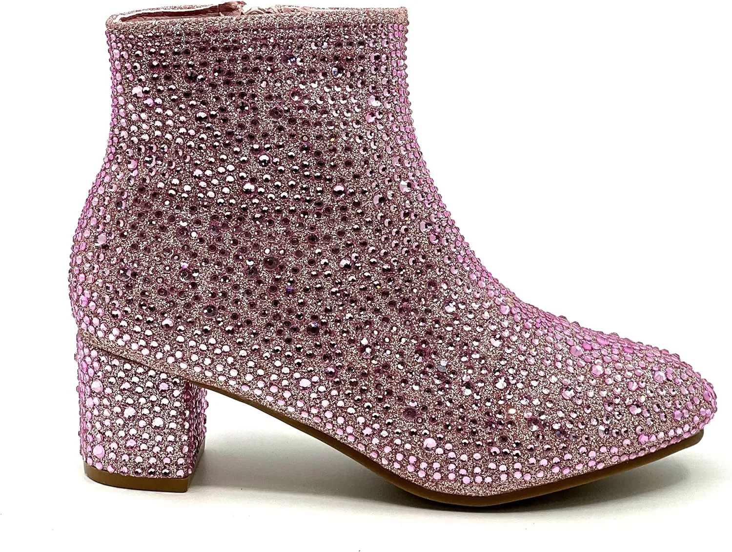 Forever Kids Rhinestone Ankle booties