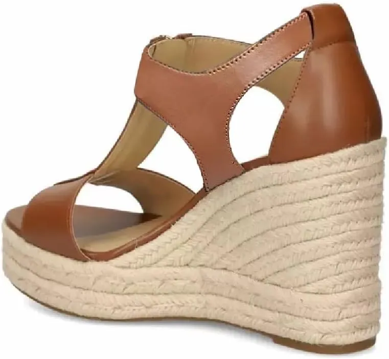 FOWT Women Espadrille Wedge Sandals Platform Open Toe High Heels Hollow Cut Zipper Dressy Shoes Size 4-16 US