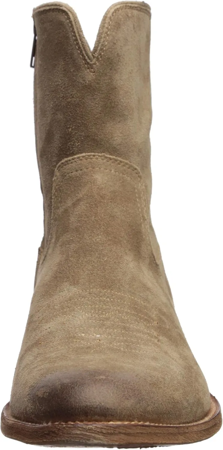 Frye Austin Inside Zip Men's - Stylish, Durable Leather Footwear with Cushioned Insole for Comfort and Side Zipper Access Western Boots