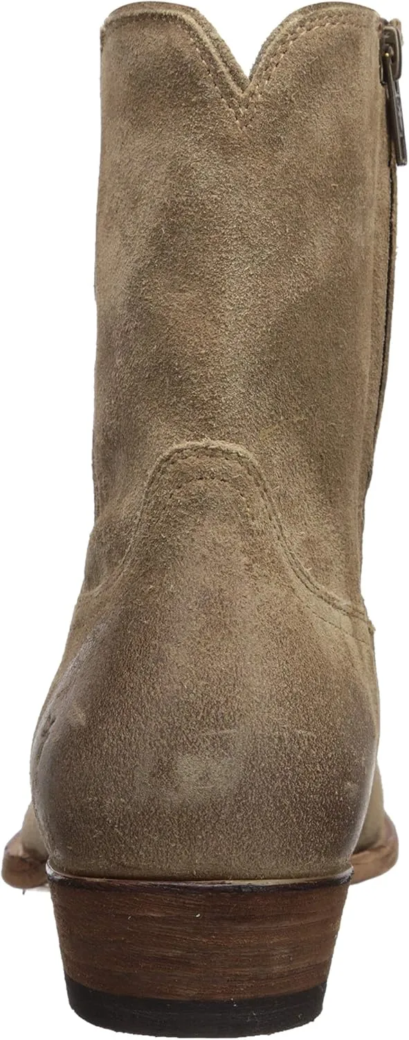 Frye Austin Inside Zip Men's - Stylish, Durable Leather Footwear with Cushioned Insole for Comfort and Side Zipper Access Western Boots
