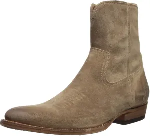 Frye Austin Inside Zip Men's - Stylish, Durable Leather Footwear with Cushioned Insole for Comfort and Side Zipper Access Western Boots