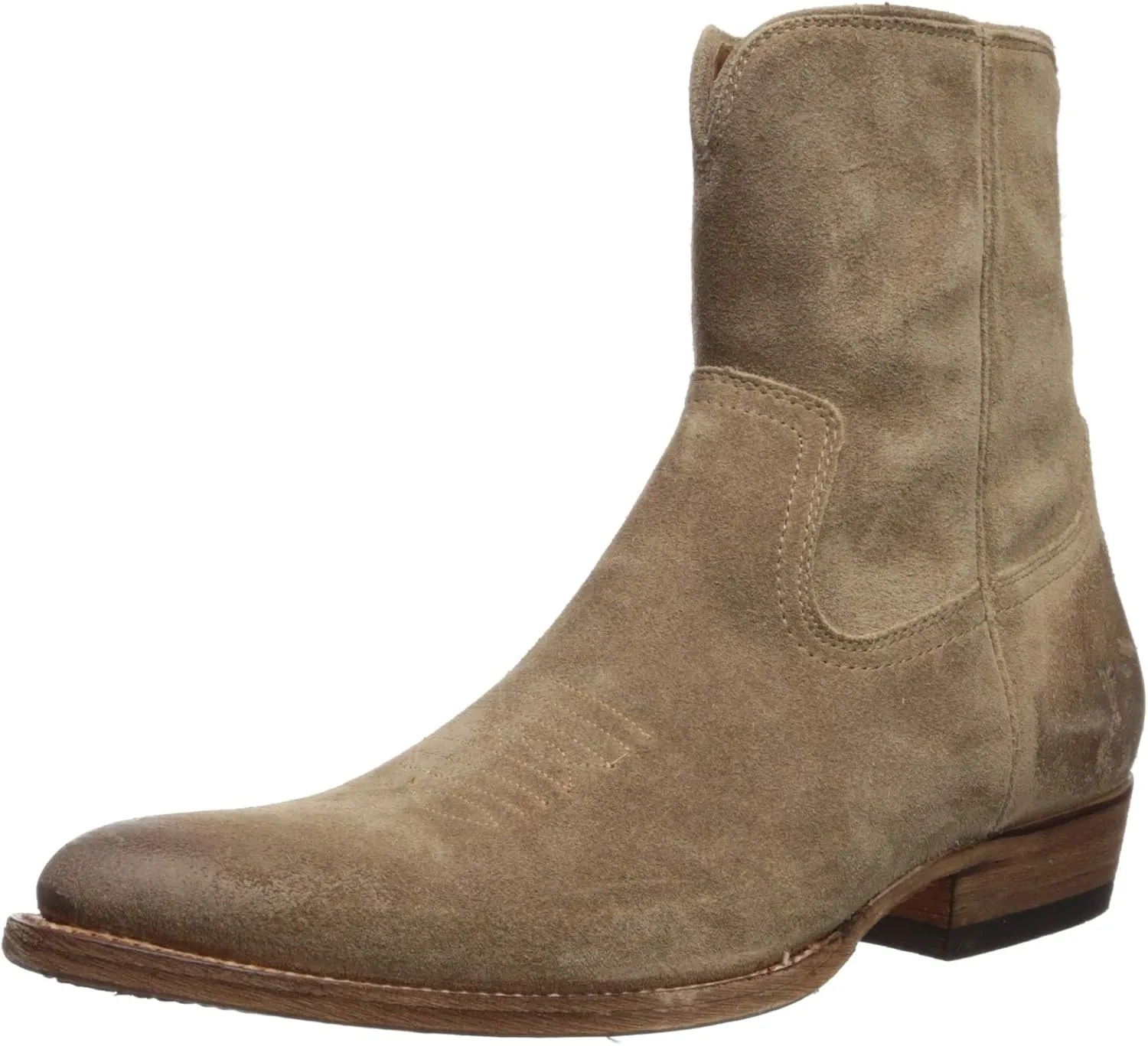 Frye Austin Inside Zip Men's - Stylish, Durable Leather Footwear with Cushioned Insole for Comfort and Side Zipper Access Western Boots