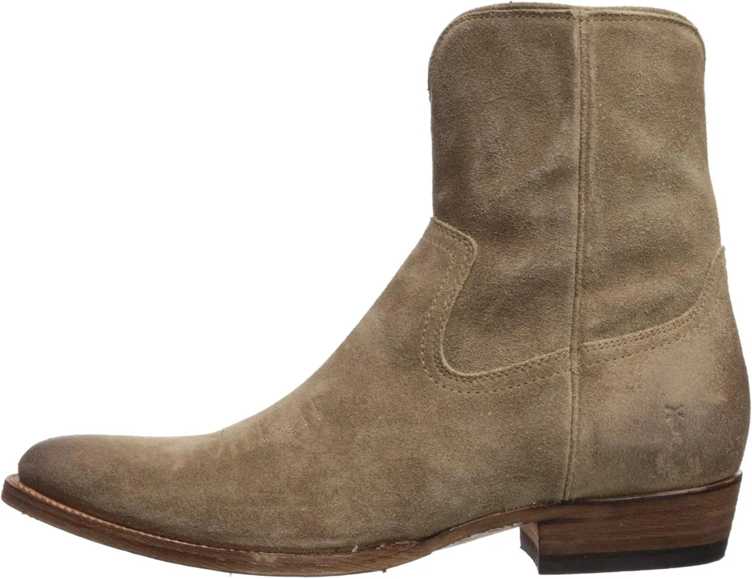 Frye Austin Inside Zip Men's - Stylish, Durable Leather Footwear with Cushioned Insole for Comfort and Side Zipper Access Western Boots