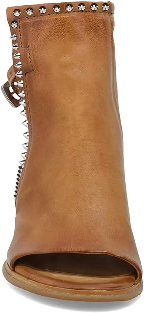 FSJ Women Peep Open Toe Sandals Boot Cut Out Buckle Ankle Bootie Comfortable Stacked Block Low Heeled Summer Sandal Shoes Size 4-15 M US