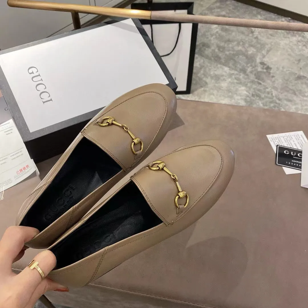 gg loafer mocha calfskin