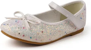 Girls Dress Mary Jane Ballet Flats Low Heels Princess Shoes