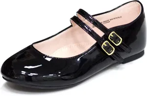 Girls Dress Shoes Mary Jane Shoes for Girls,Princess Ballet Flats Flower Girl Wedding Party School Shoes