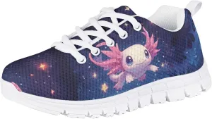 Girls Running Shoes Cute Kids Athletic Shoes Cartoon Animals Sneakers