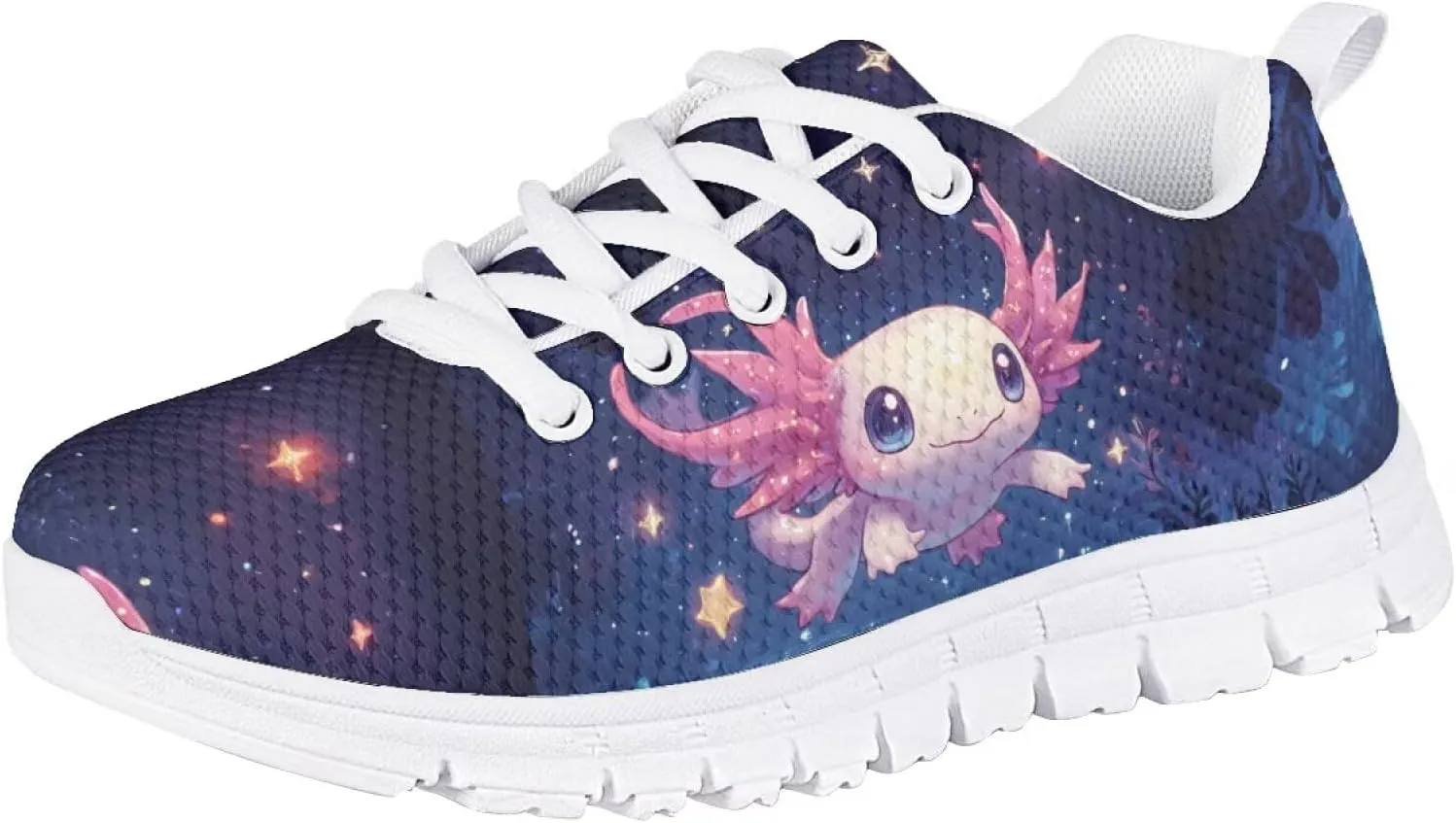 Girls Running Shoes Cute Kids Athletic Shoes Cartoon Animals Sneakers