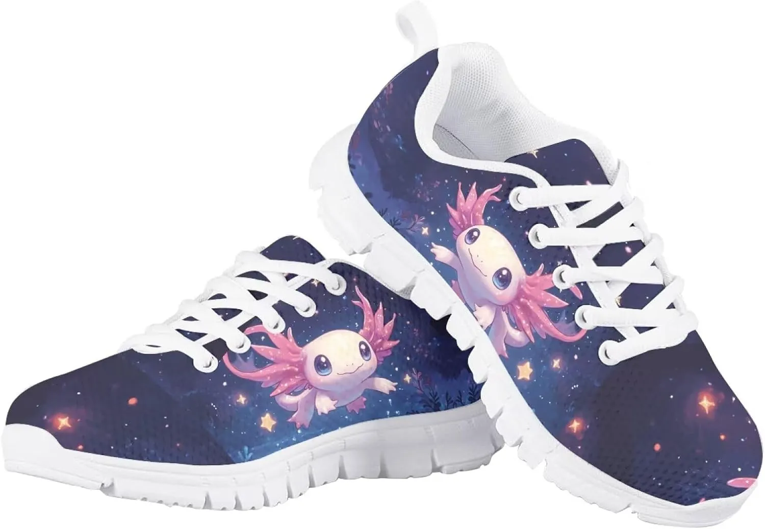 Girls Running Shoes Cute Kids Athletic Shoes Cartoon Animals Sneakers