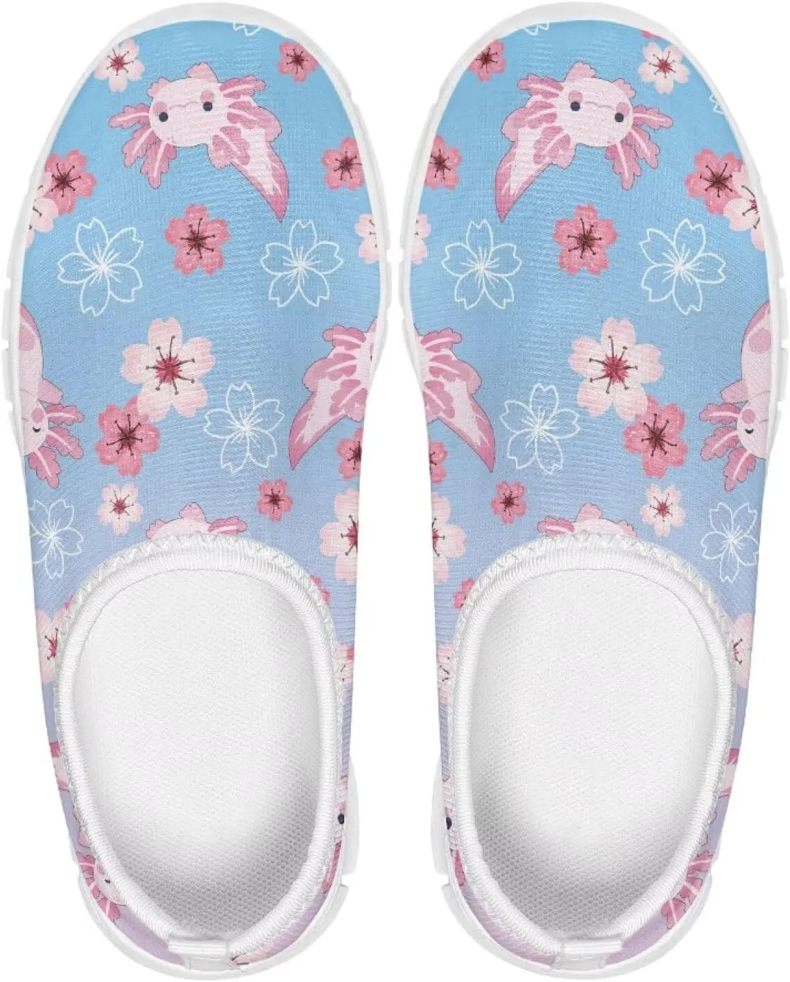 Girls Slip On Sneakers Cute Little Kids Tennis Shoes School Running Shoes