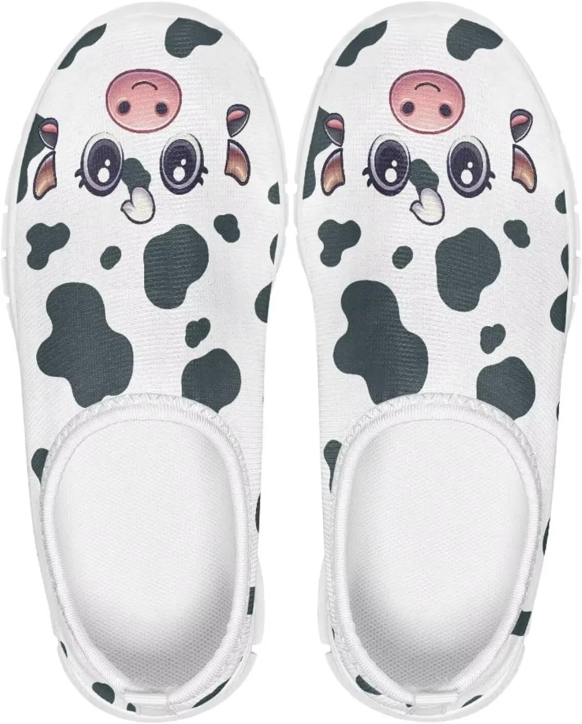 Girls Tennis Shoes Little Kids Slip On Sneakers Trendy Pattern Shoes