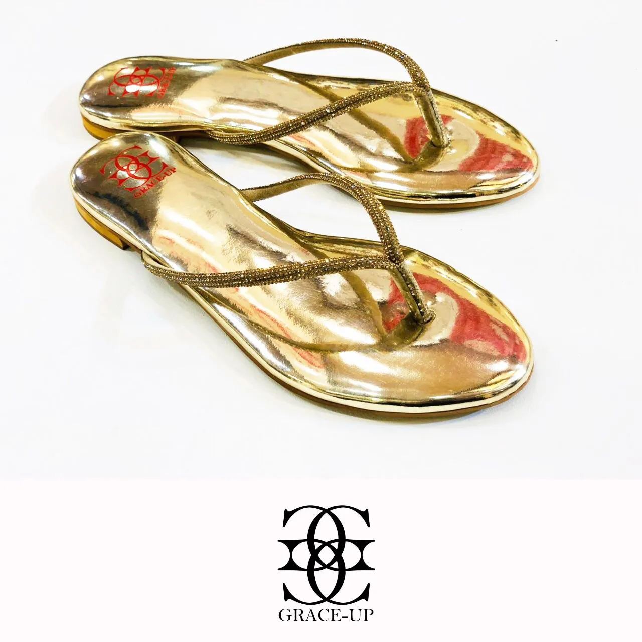 Grace Up Flats 0665