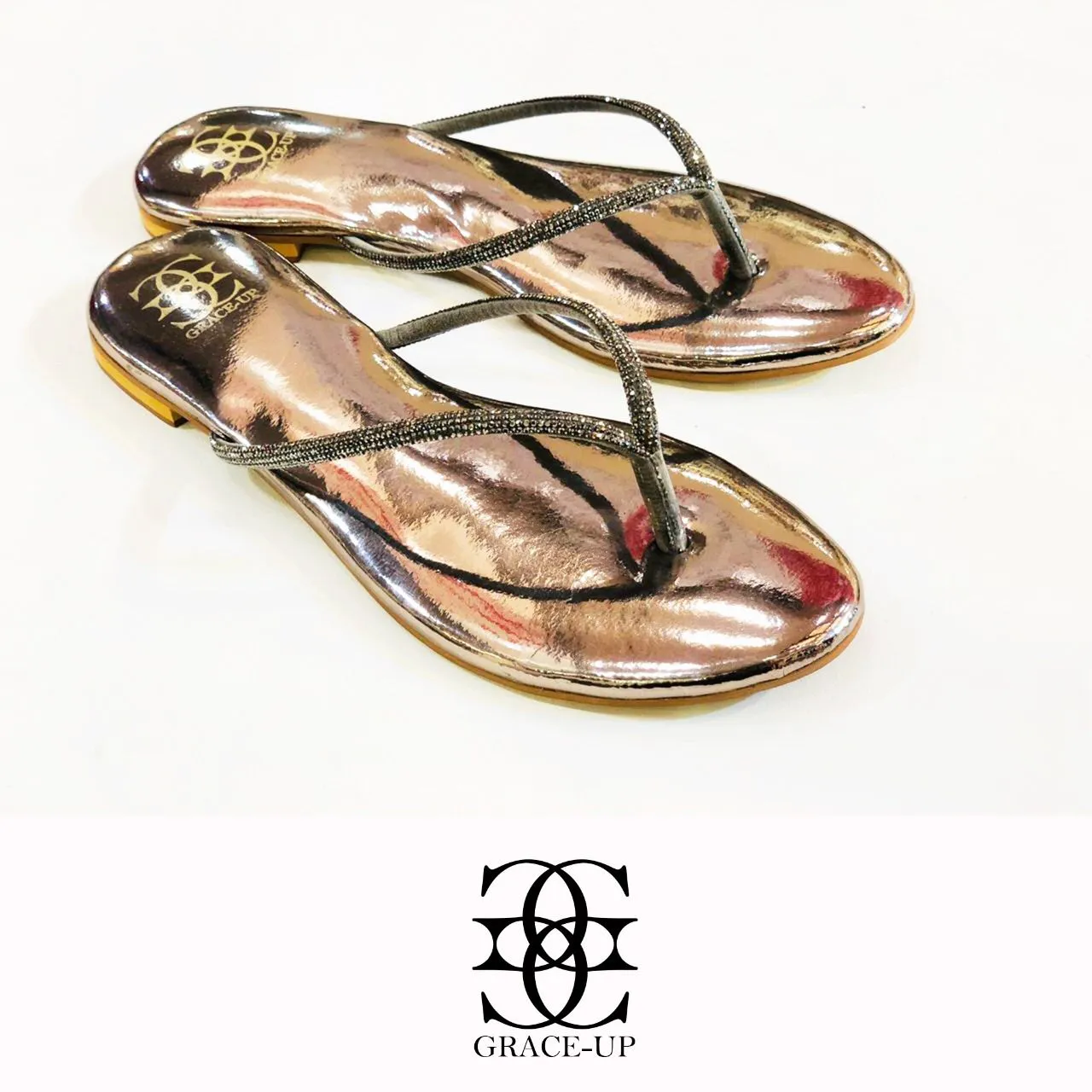 Grace Up Flats 0665