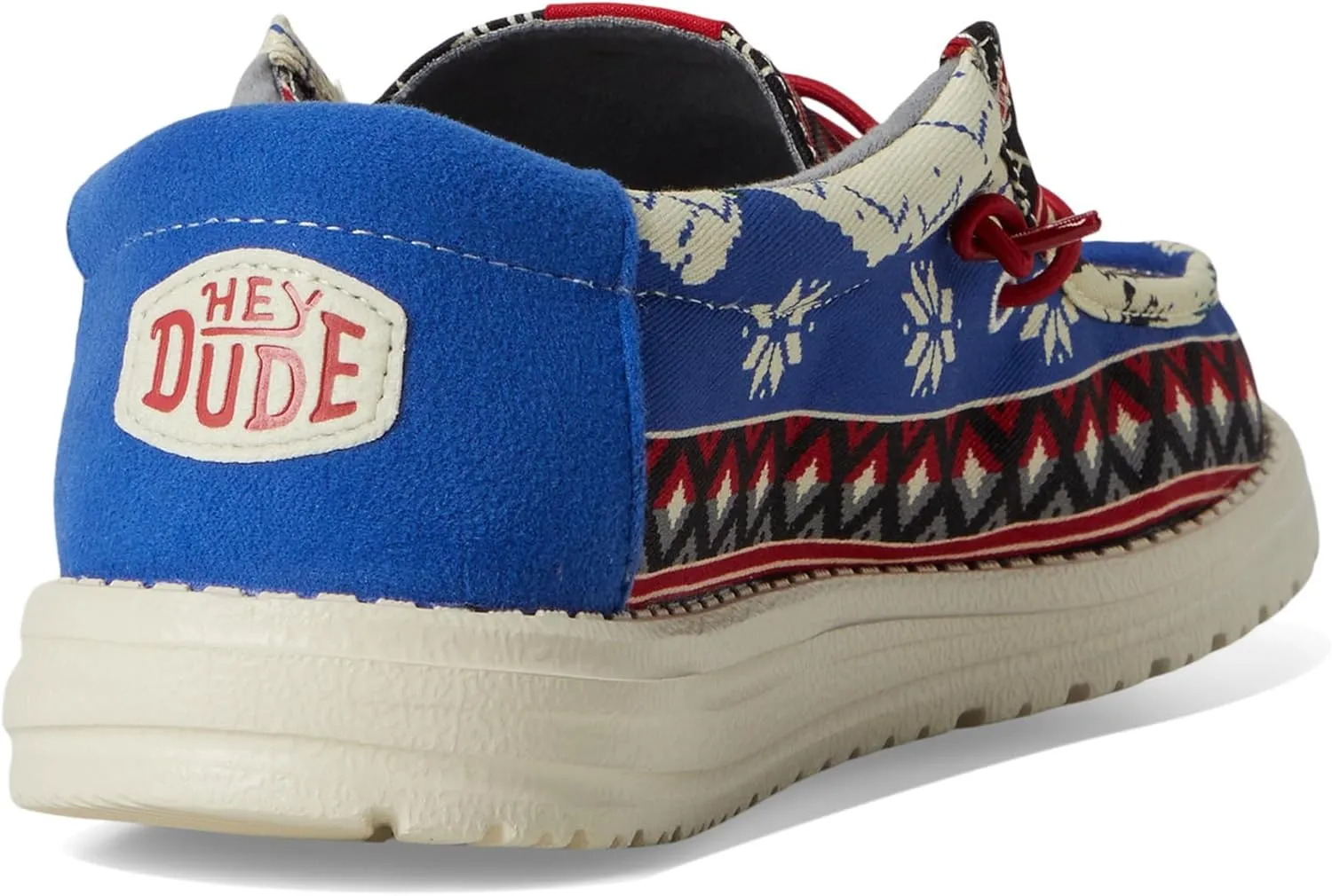 Hey Dude Men's Wally Holiday Cheers Sneaker