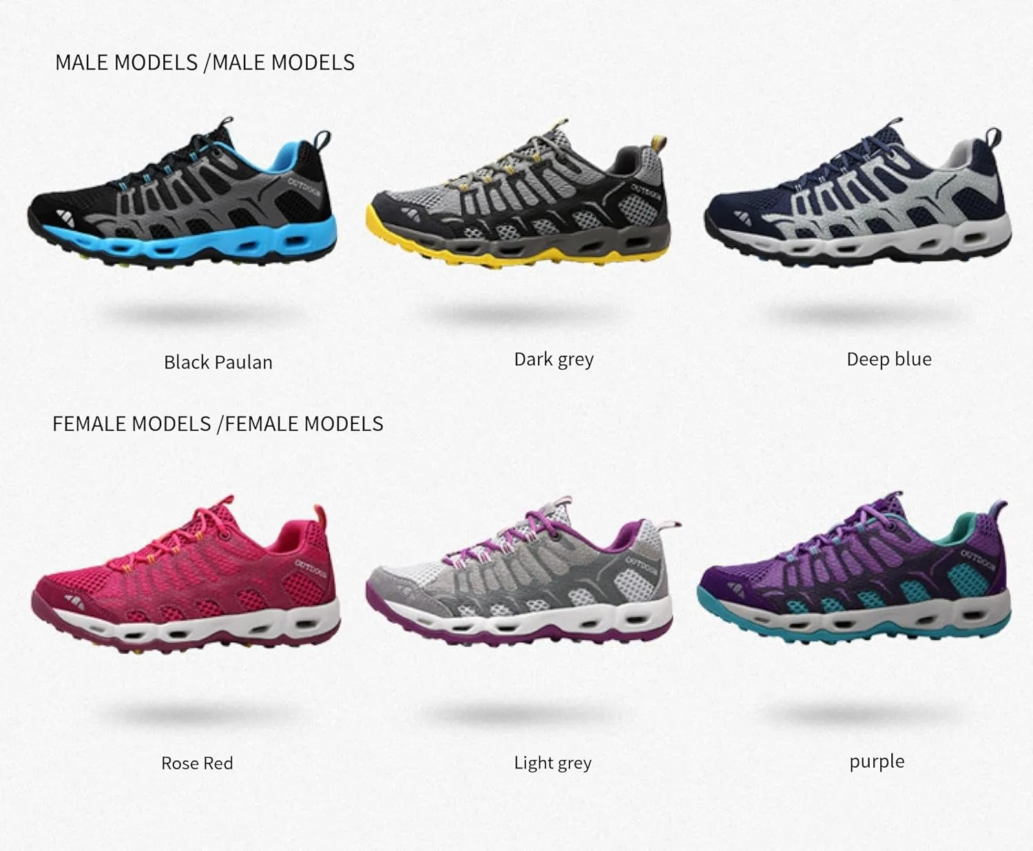 Hiking Boots, mesh Trekking Shoes, Leather Hiking Shoes, Mountaineering Shoes, Sneakers
