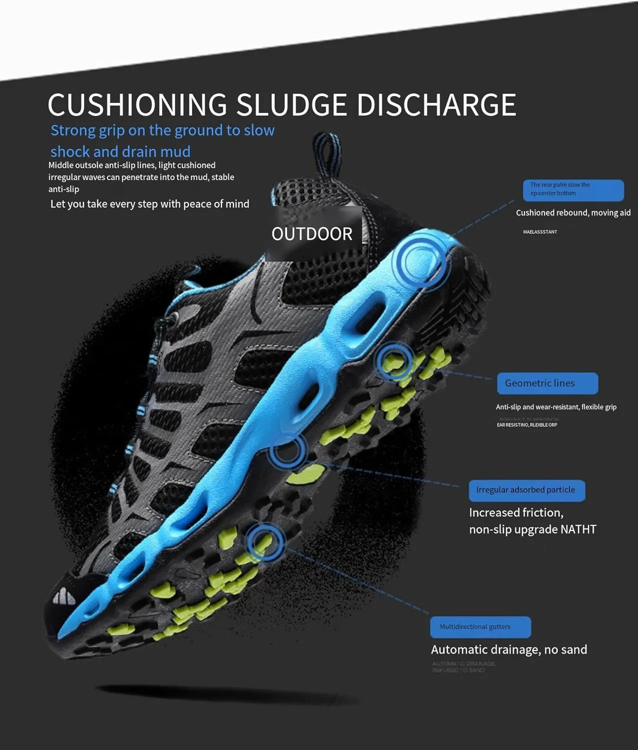 Hiking Boots, mesh Trekking Shoes, Leather Hiking Shoes, Mountaineering Shoes, Sneakers