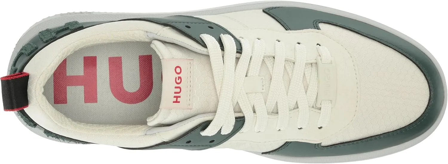 HUGO Men's Kilian Retro Inspired Two Tone Sneakers