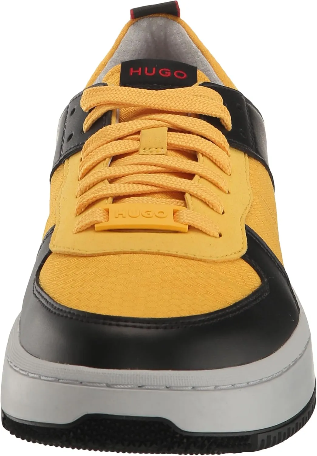 HUGO Men's Kilian Retro Inspired Two Tone Sneakers