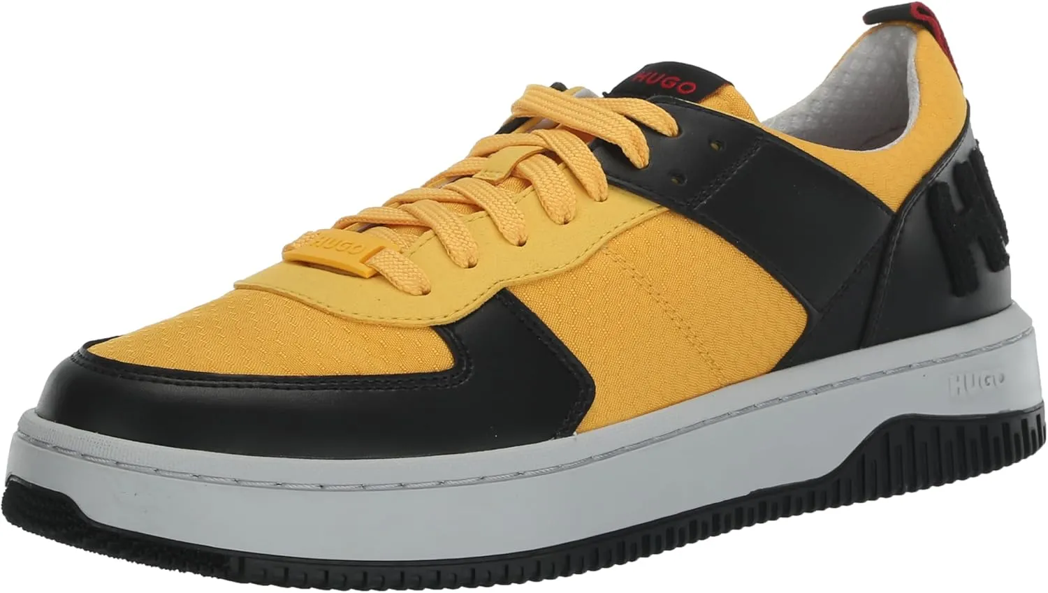 HUGO Men's Kilian Retro Inspired Two Tone Sneakers