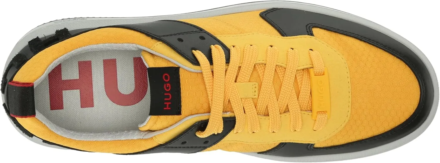 HUGO Men's Kilian Retro Inspired Two Tone Sneakers