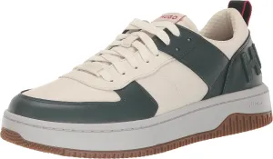 HUGO Men's Kilian Retro Inspired Two Tone Sneakers