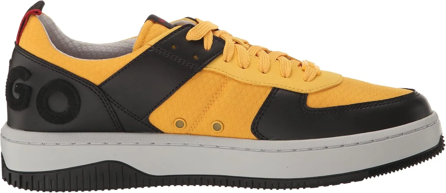HUGO Men's Kilian Retro Inspired Two Tone Sneakers